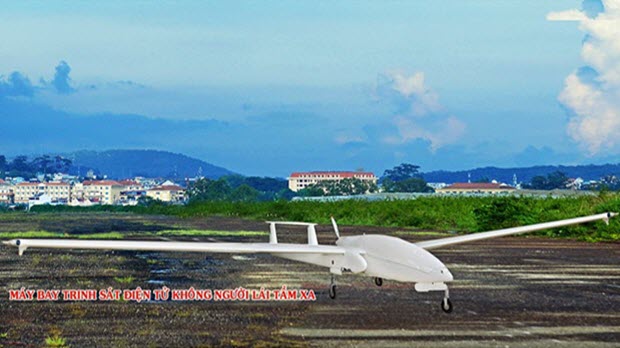 Việt Nam chế tạo thành công máy bay trinh sát điện tử không người lái tầm xa